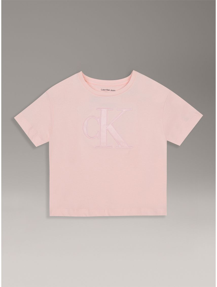 CAMISETA MONOGRAM BOXY TEE