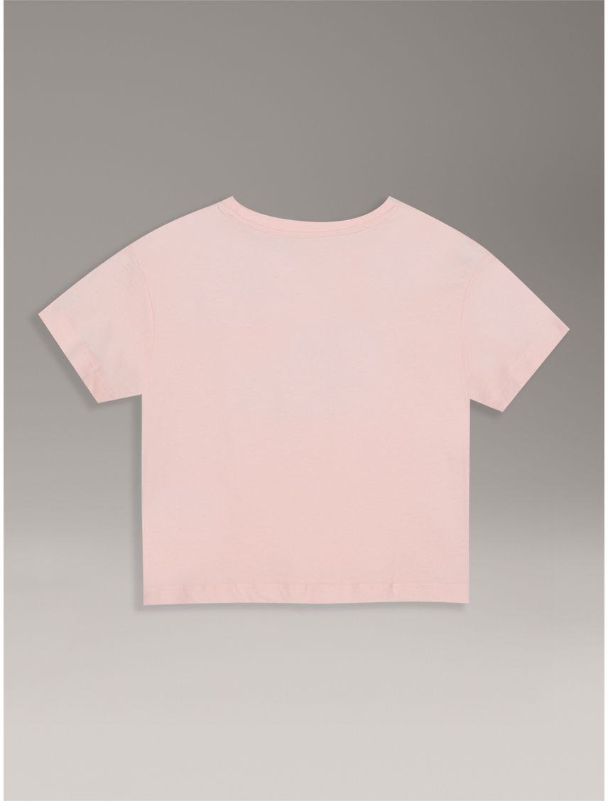CAMISETA MONOGRAM BOXY TEE