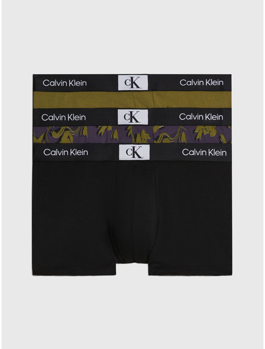 3 PACK CALVIN KLEIN 1996 COTTON - TRUNK CK