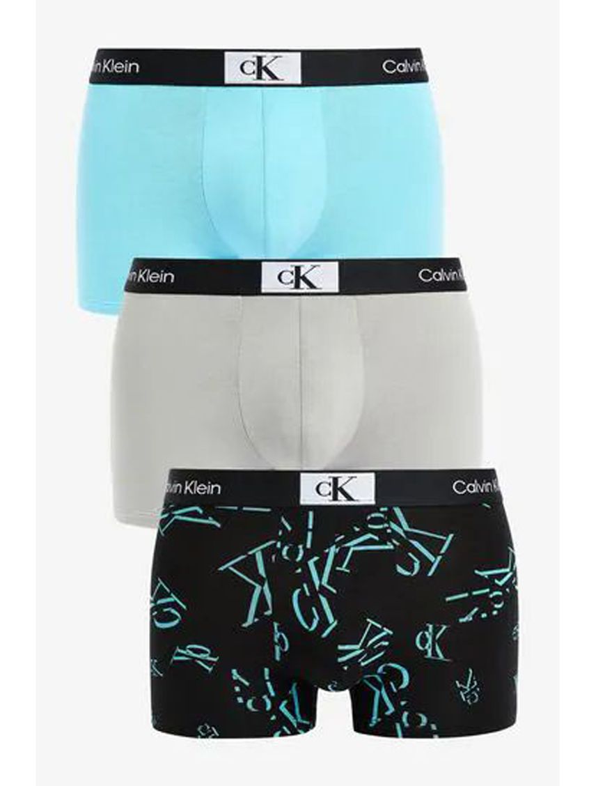 3 PACK CALVIN KLEIN 1996 COTTON - TRUNK CK