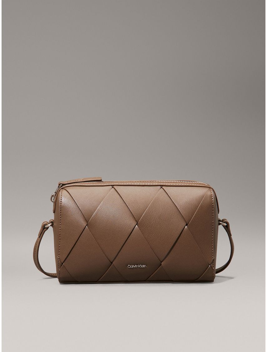 CARTERA CK WOVEN CAMERA BAG CK