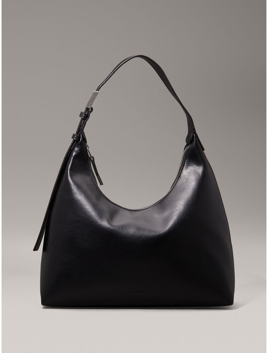 CARTERA HARDWARE STRAP HOBO SHOULDER B CK