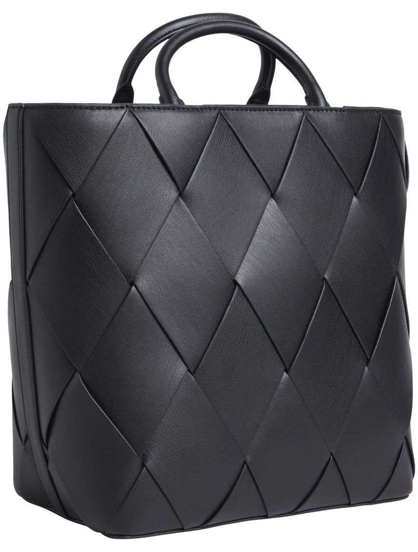 CARTERA WOVEN MEDIUM TOTE CK