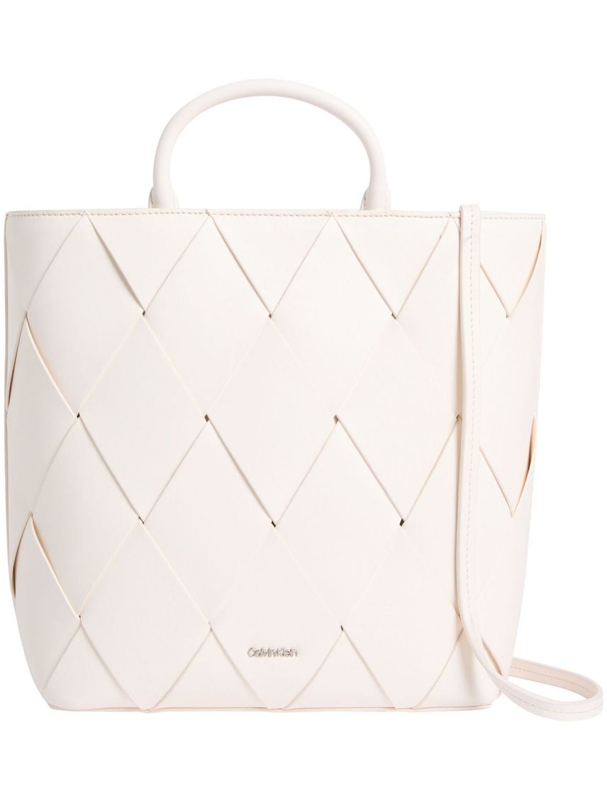 CARTERA WOVEN MEDIUM TOTE CK