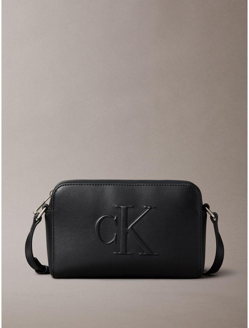 CARTERA SCULPTED EW CAMERA BAG CK