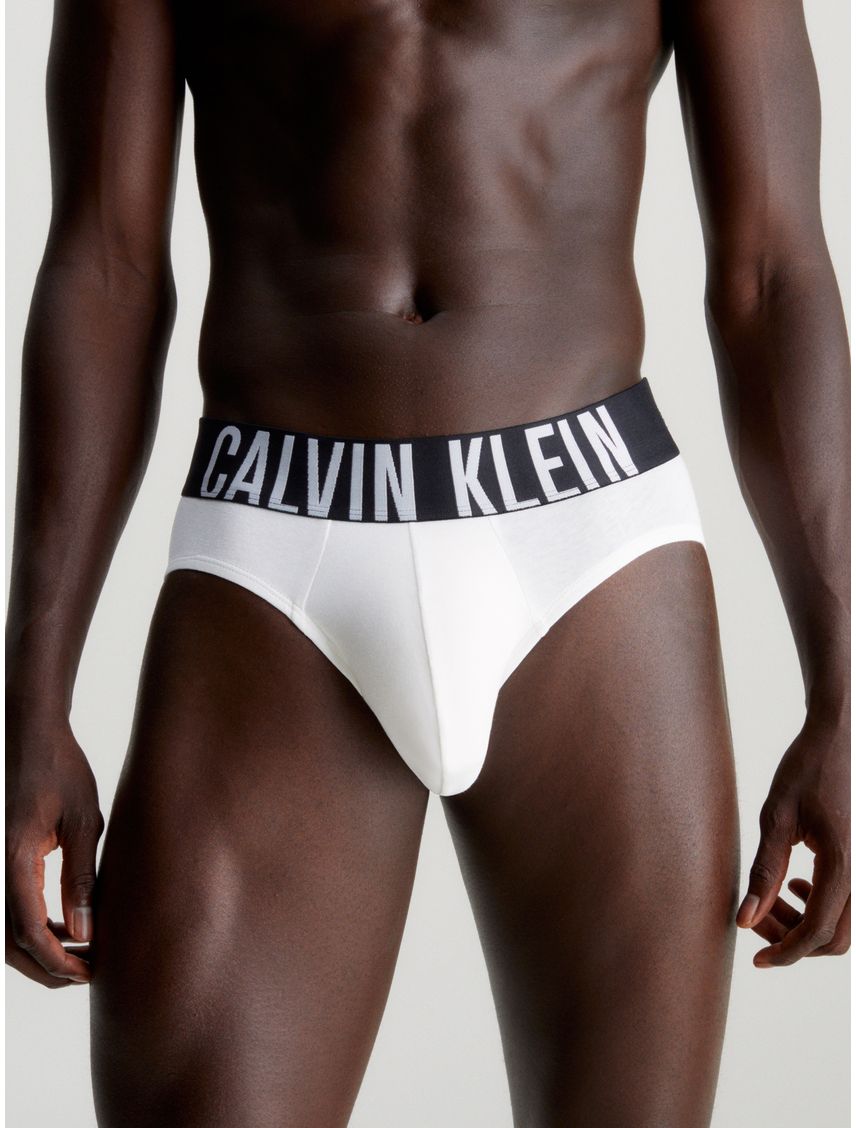 3 PACK INTENSE POWER COTTON  - HIP BRIEF 3PK