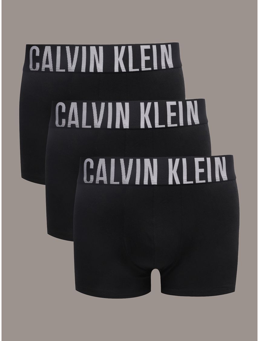 3 PACK INTENSE POWER COTTON  - TRUNK 3PK