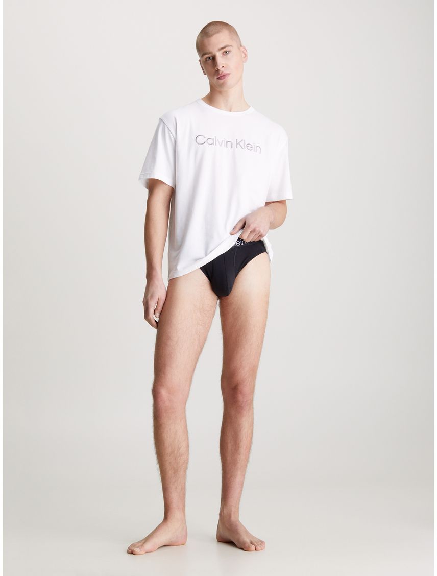 PIJAMA PURE COTTON LOUNGE - CREW NECK CK