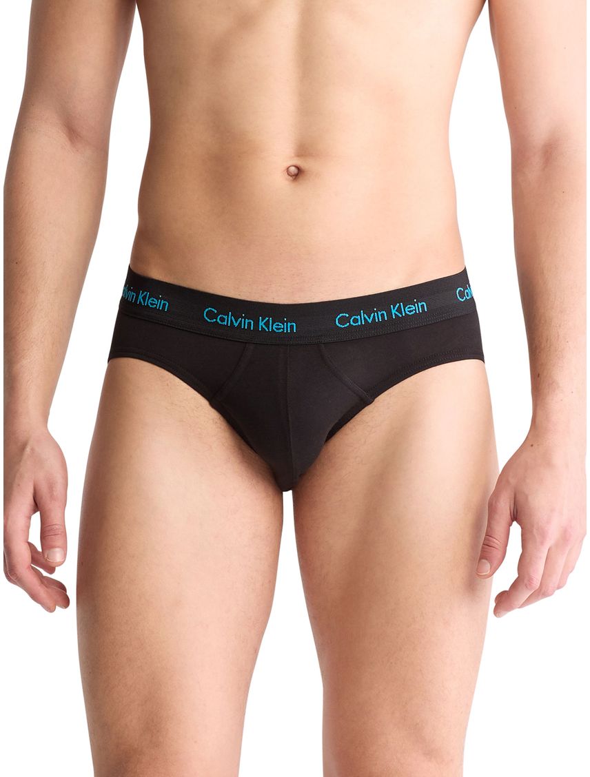 3 PACK NEW COTTON STRETCH - HIP BRIEF