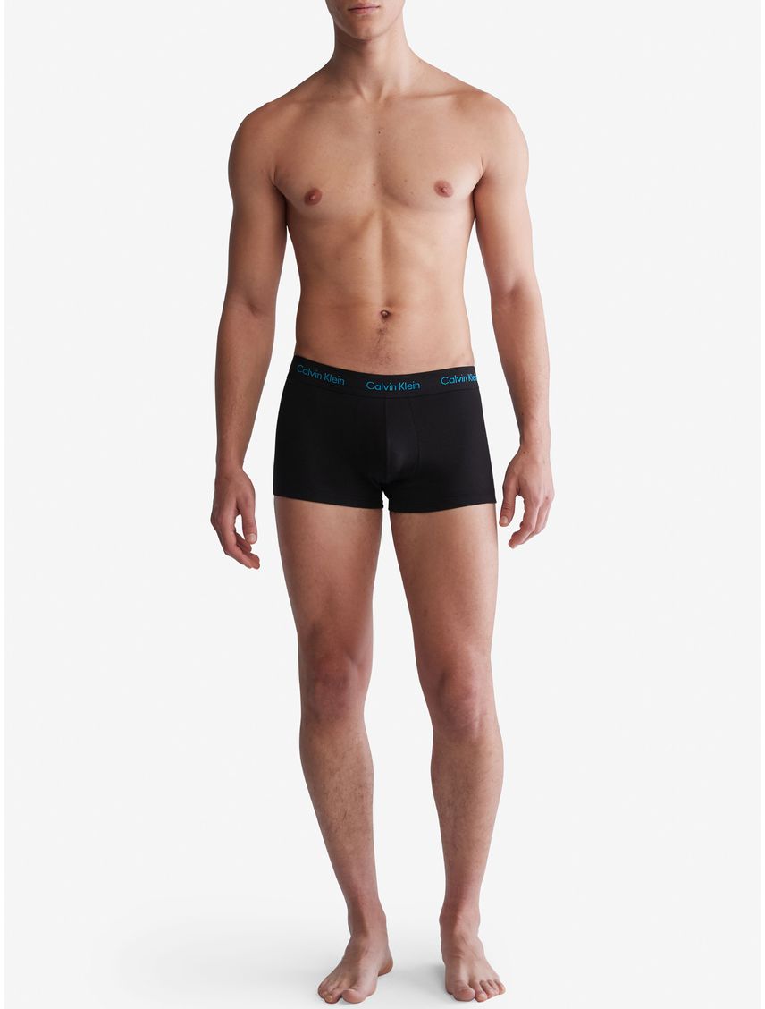 3 PACK NEW COTTON STRETCH - LOW RISE TRUNK CK