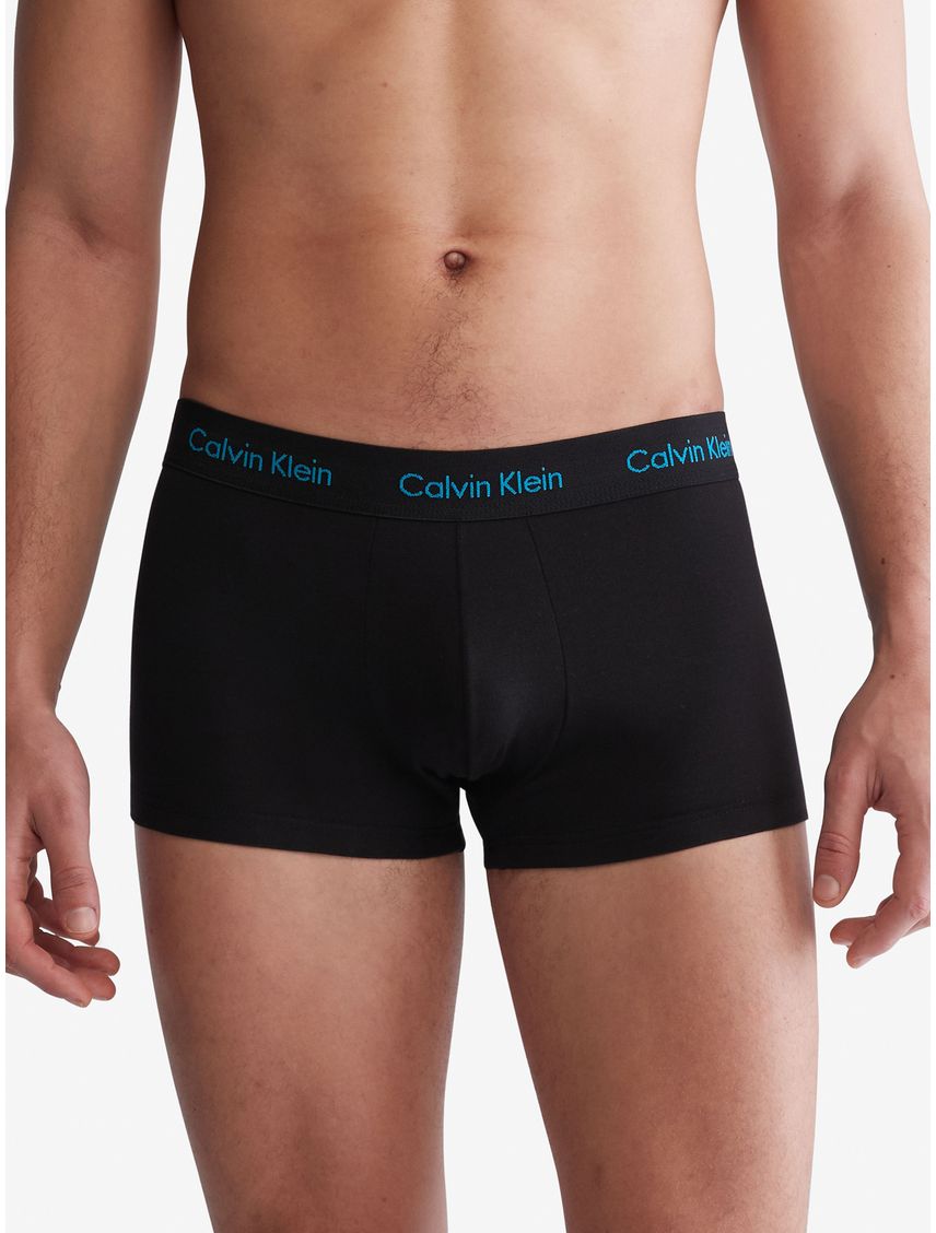 3 PACK NEW COTTON STRETCH - LOW RISE TRUNK CK