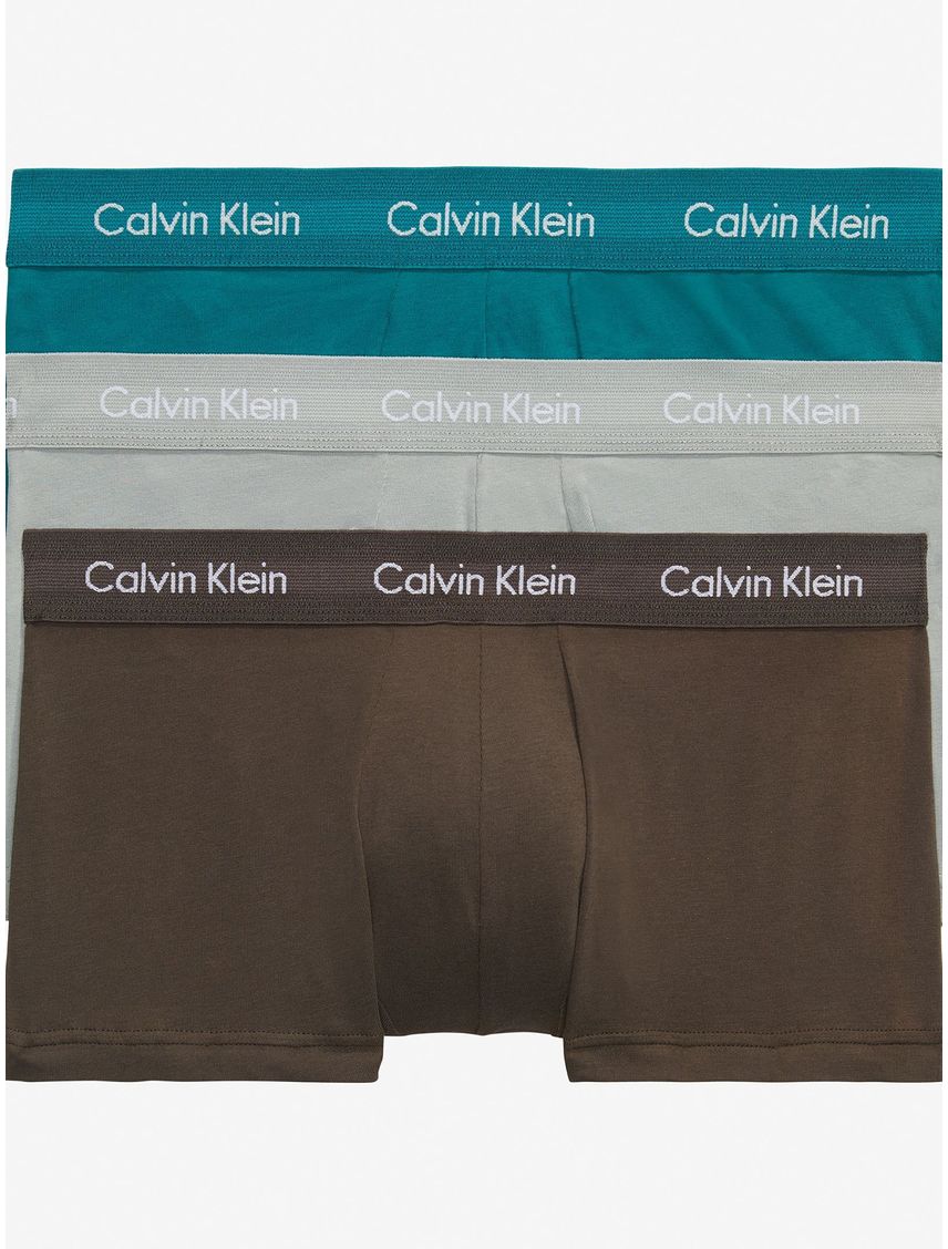 3 PACK NEW COTTON STRETCH - LOW RISE TRUNK