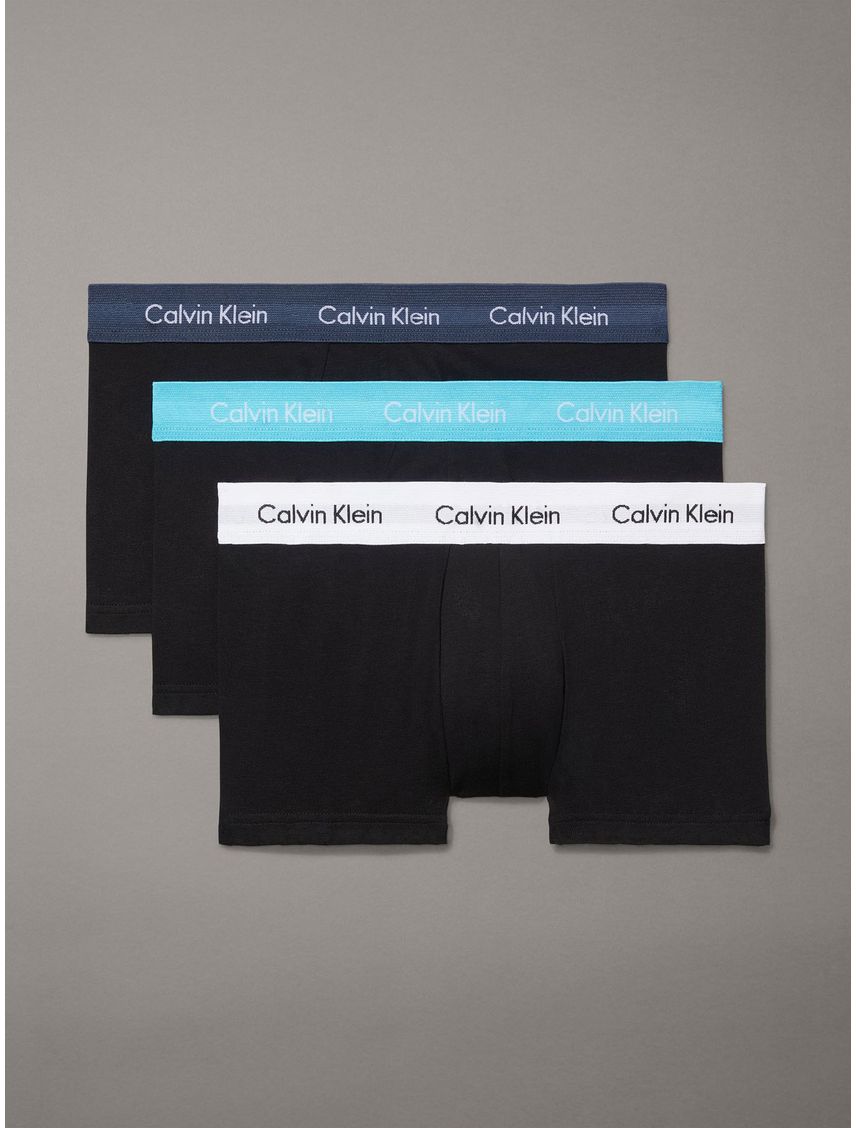 3 PACK NEW COTTON STRETCH - LOW RISE TRUNK