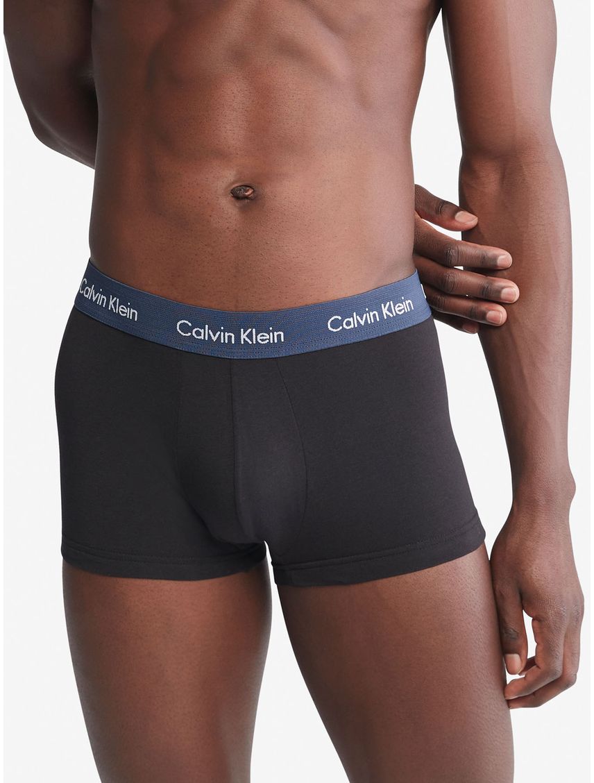 3 PACK NEW COTTON STRETCH - LOW RISE TRUNK