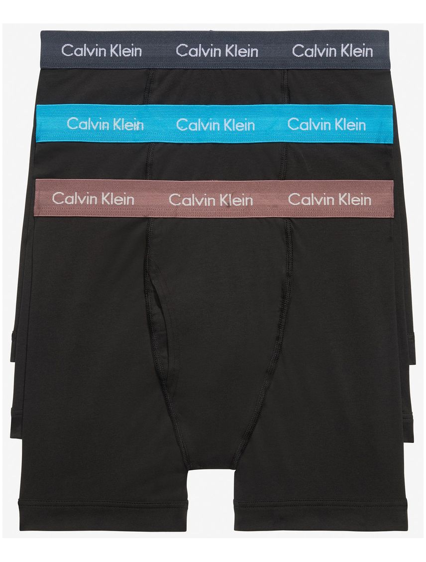 3 PACK NEW COTTON STRETCH - BOXER BRIEF