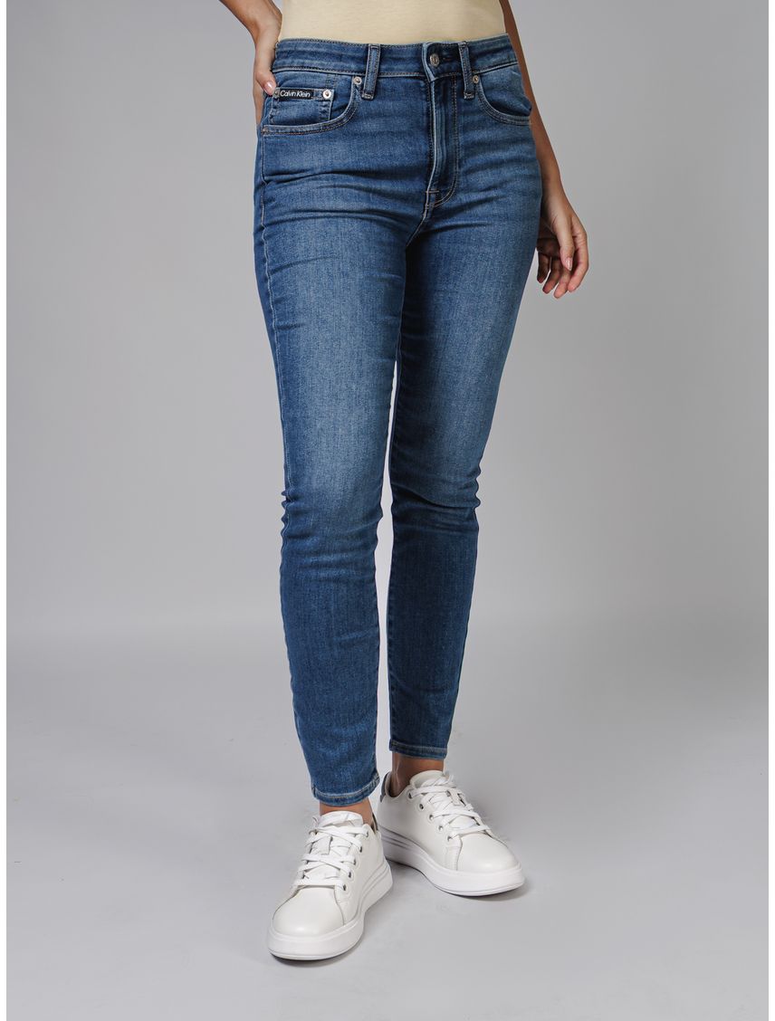 JEAN MID RISE SKINNY ANKLE CK