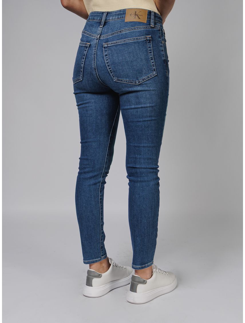 JEAN MID RISE SKINNY ANKLE CK