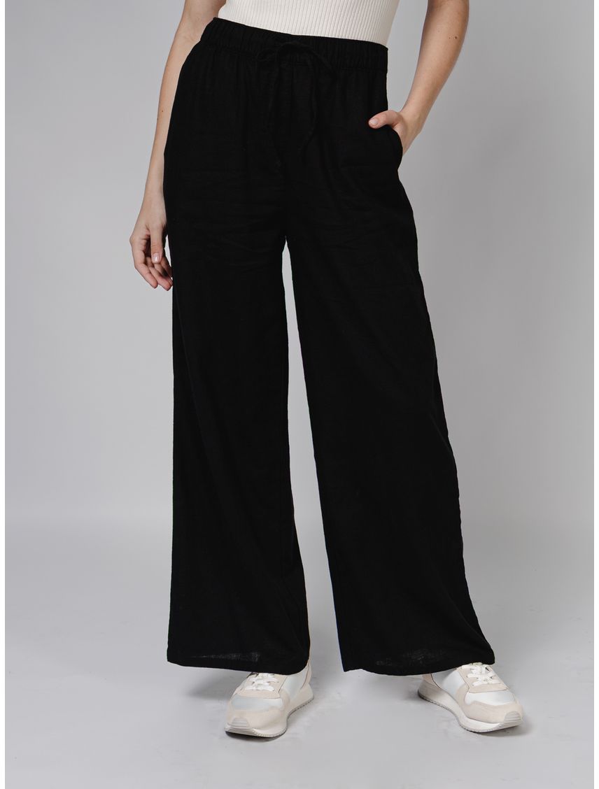 PANTALON LINEN PULL ON PANT