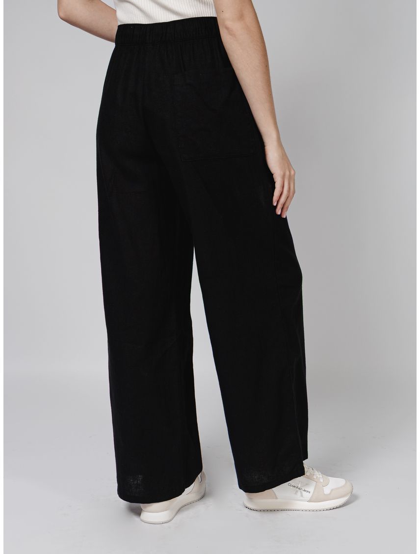 PANTALON LINEN PULL ON PANT
