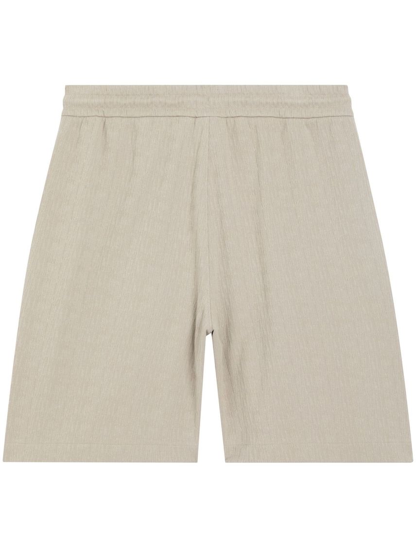 SHORT TEXTURED SWEATSHORTS