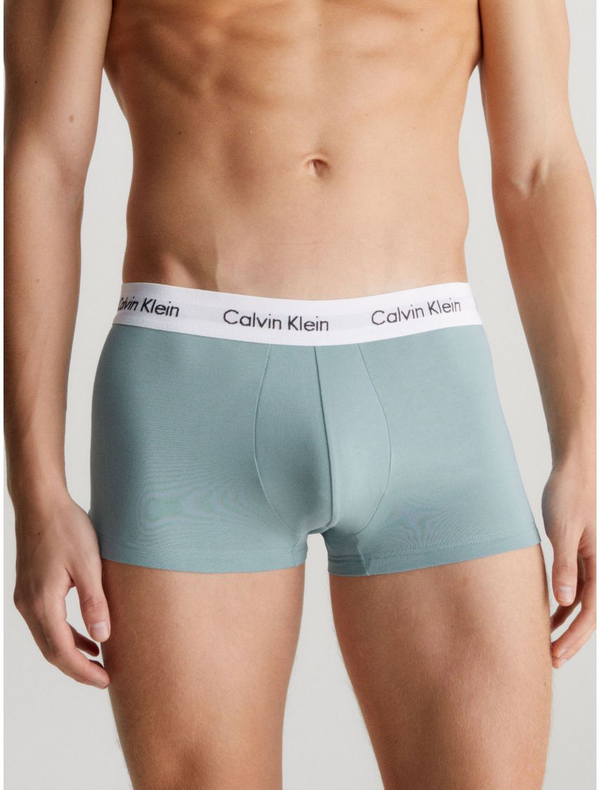 3 PACK COTTON STRETCH (EU) - LOW RISE TRUNK CK