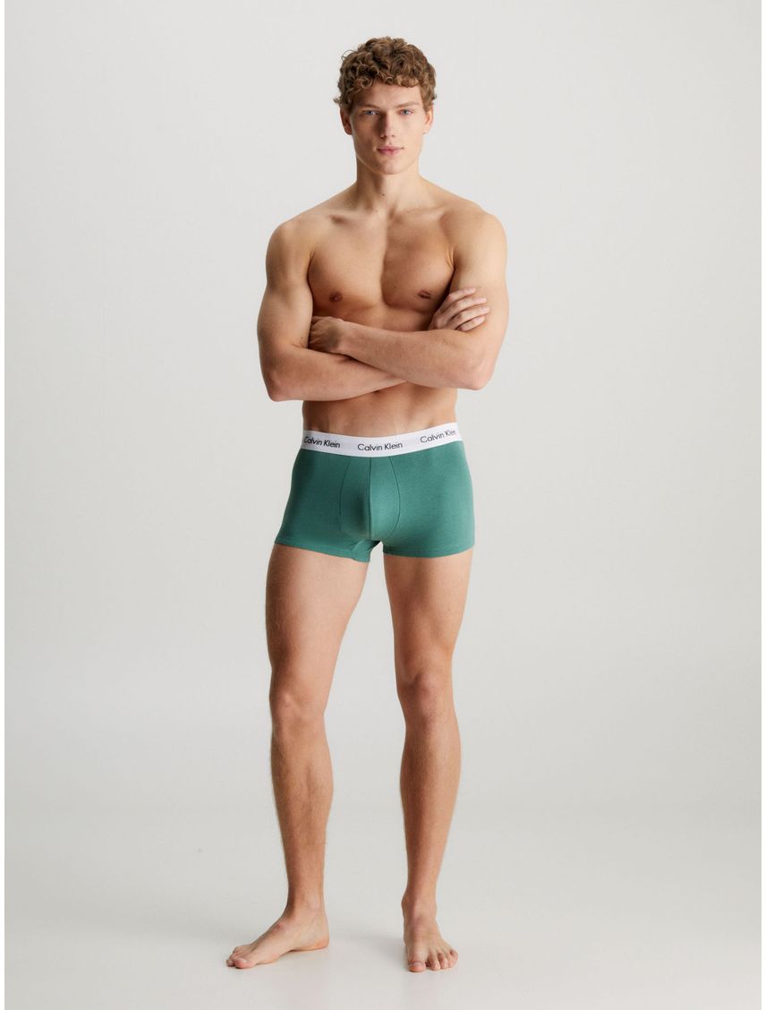 3 PACK COTTON STRETCH (EU) - LOW RISE TRUNK CK