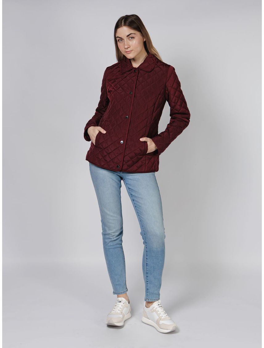 CASACA MINI QUILTED BARN COAT CK