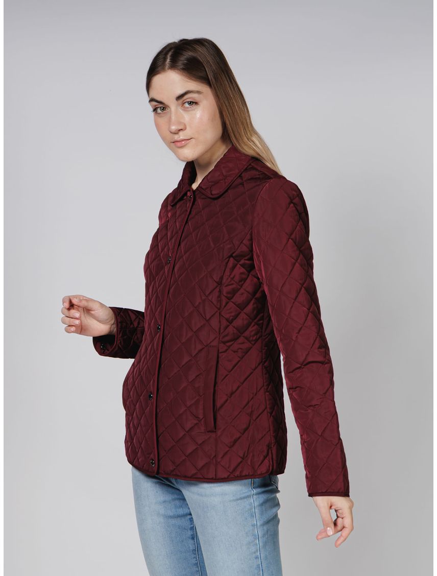 CASACA MINI QUILTED BARN COAT CK