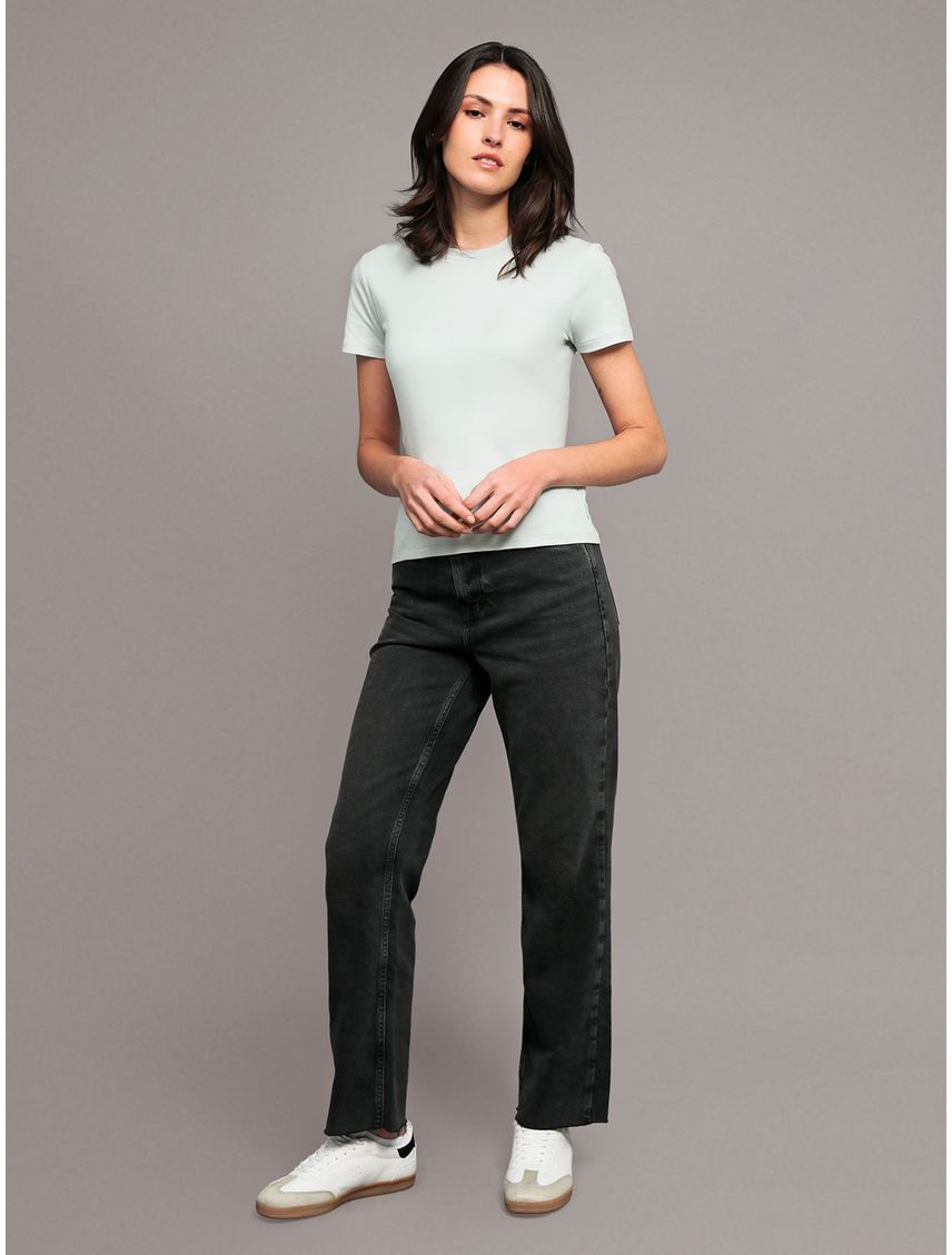 CAMISETA REFINED COTTON RELAXED TEE CK