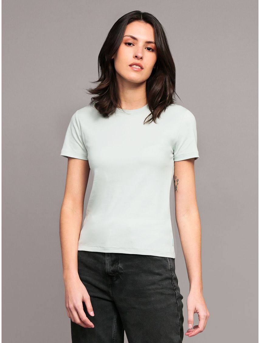 CAMISETA REFINED COTTON RELAXED TEE CK