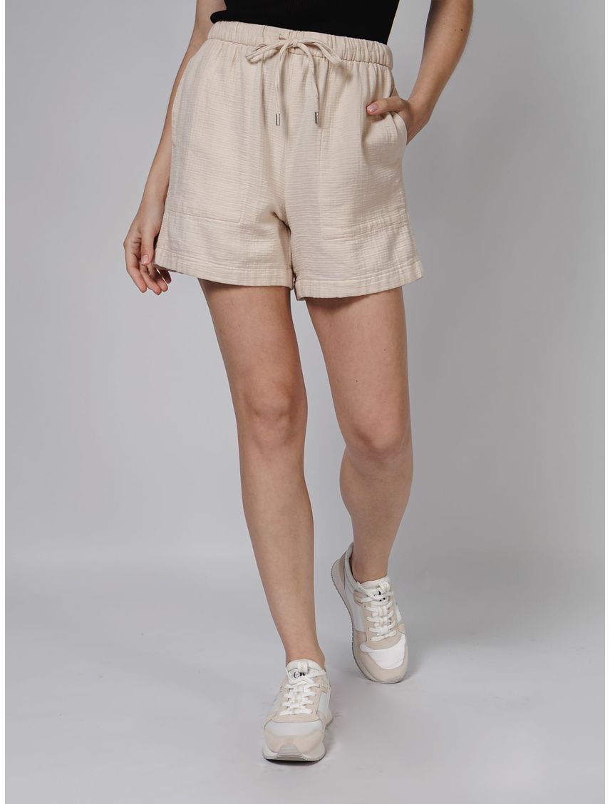 SHORT DOUBLE GAUZE CK