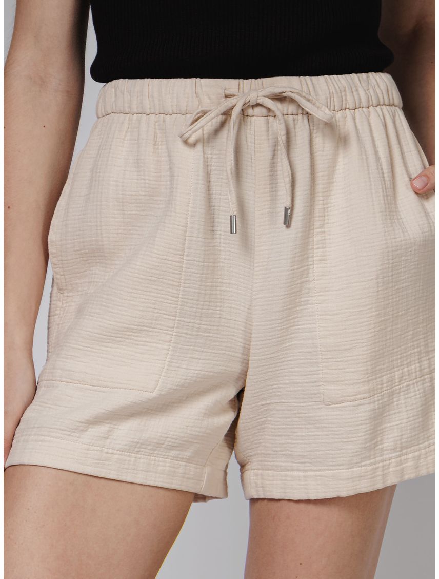 SHORT DOUBLE GAUZE CK