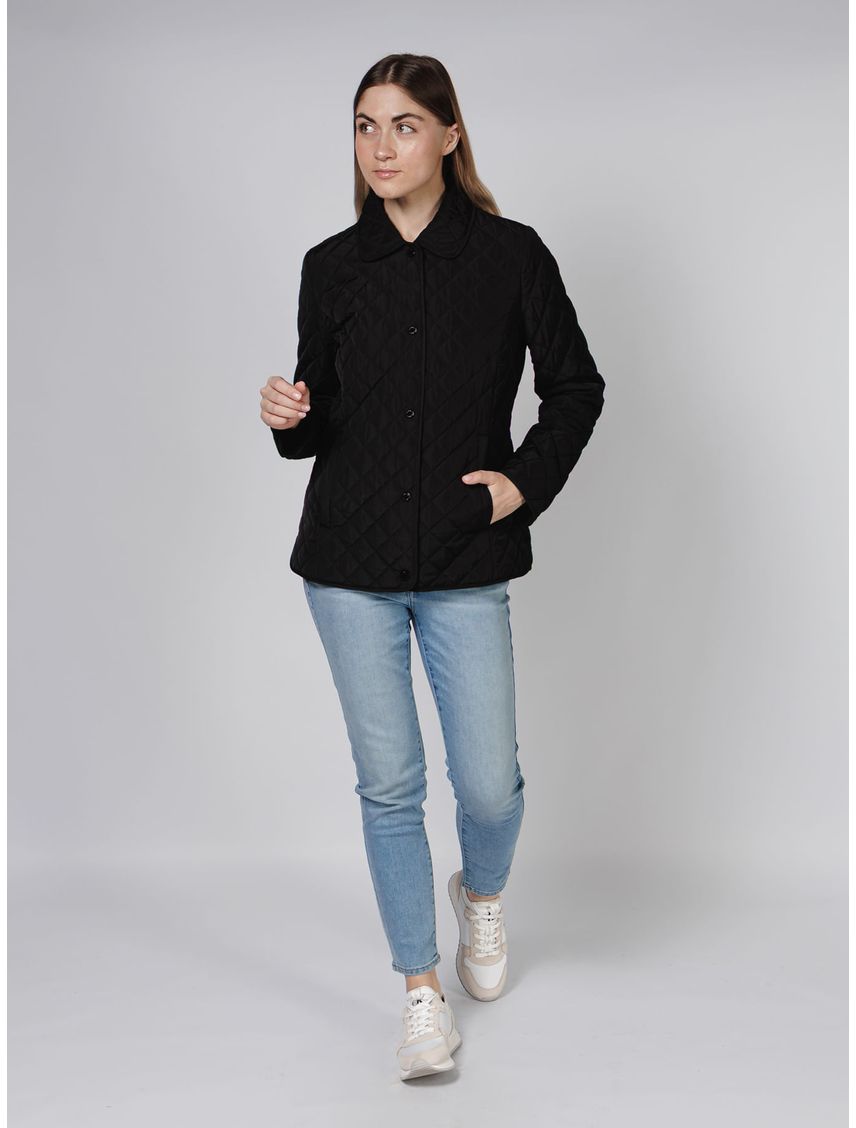 CASACA MINI QUILTED BARN COAT CK