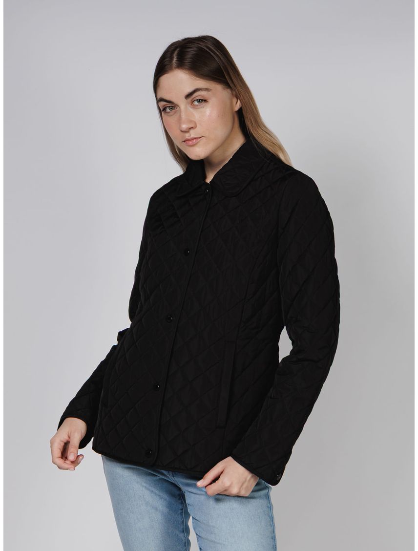 CASACA MINI QUILTED BARN COAT CK