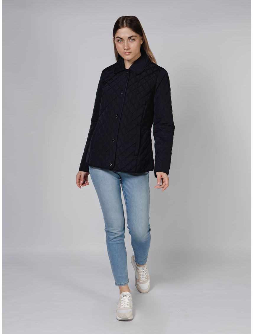 CASACA MINI QUILTED BARN COAT CK