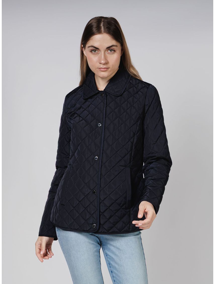 CASACA MINI QUILTED BARN COAT CK