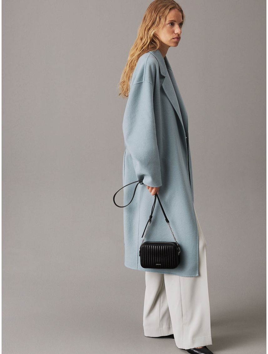 CARTERA MINI LINE QUILT CAMERA BAG