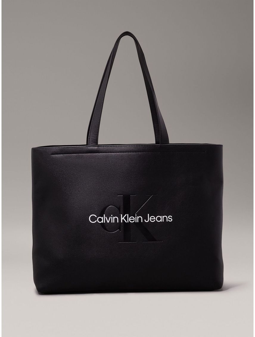 CARTERA SCULPTED SLIM TOTE34 MONO