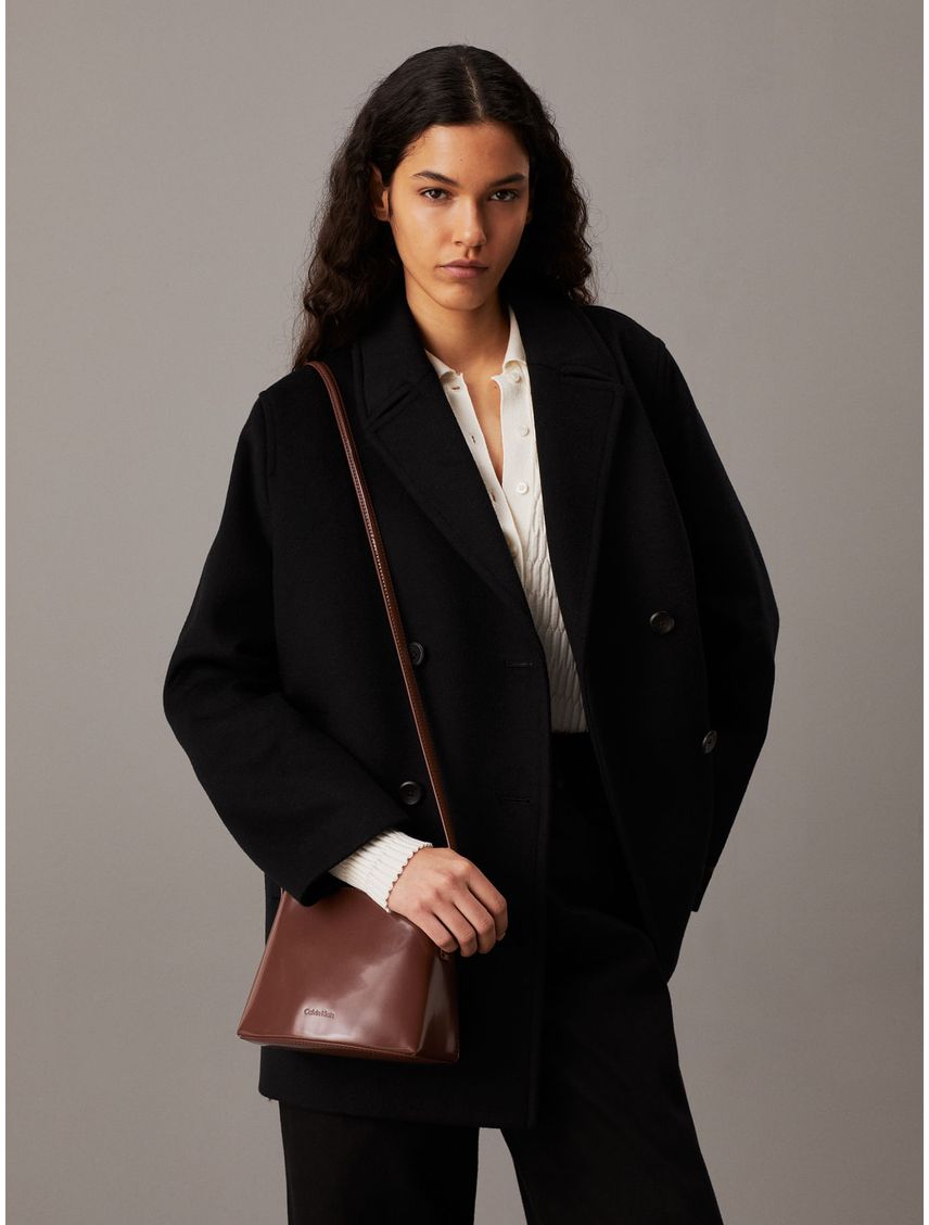 CARTERA REFINED SCULPT MINI BAG_SHINY CK