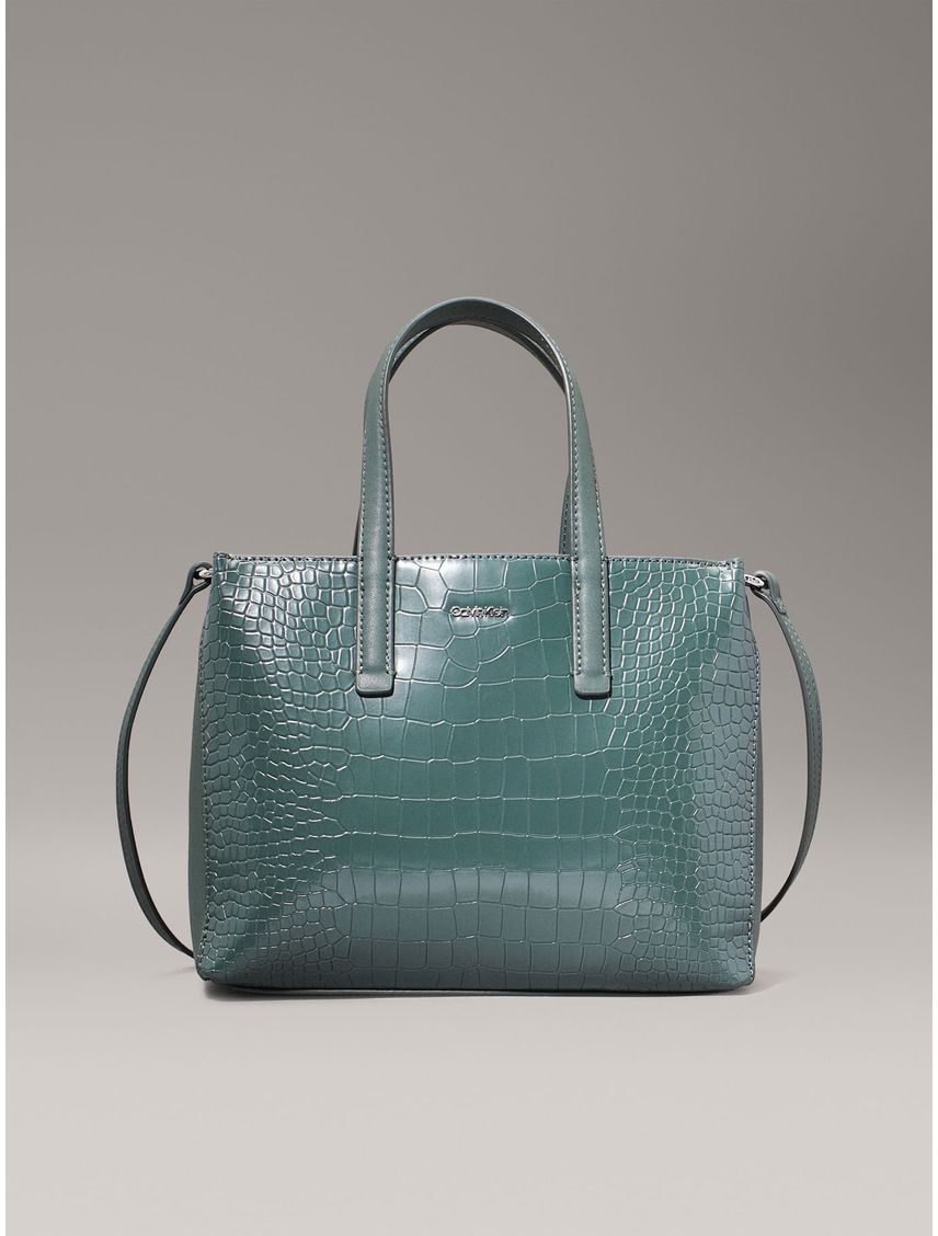CARTERA CK MUST SMALL TOTE_CROCO CK