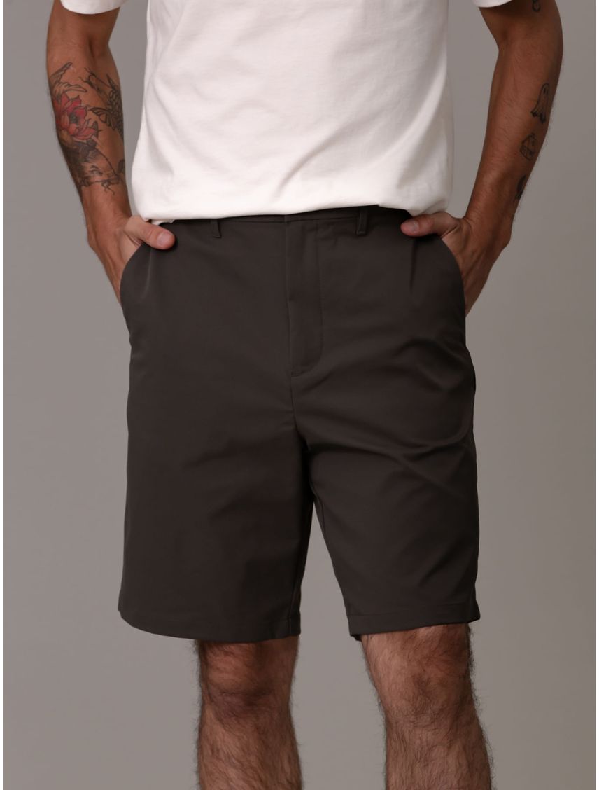 SHORT ATHLETIC STRETCH SHORT 9IN CK