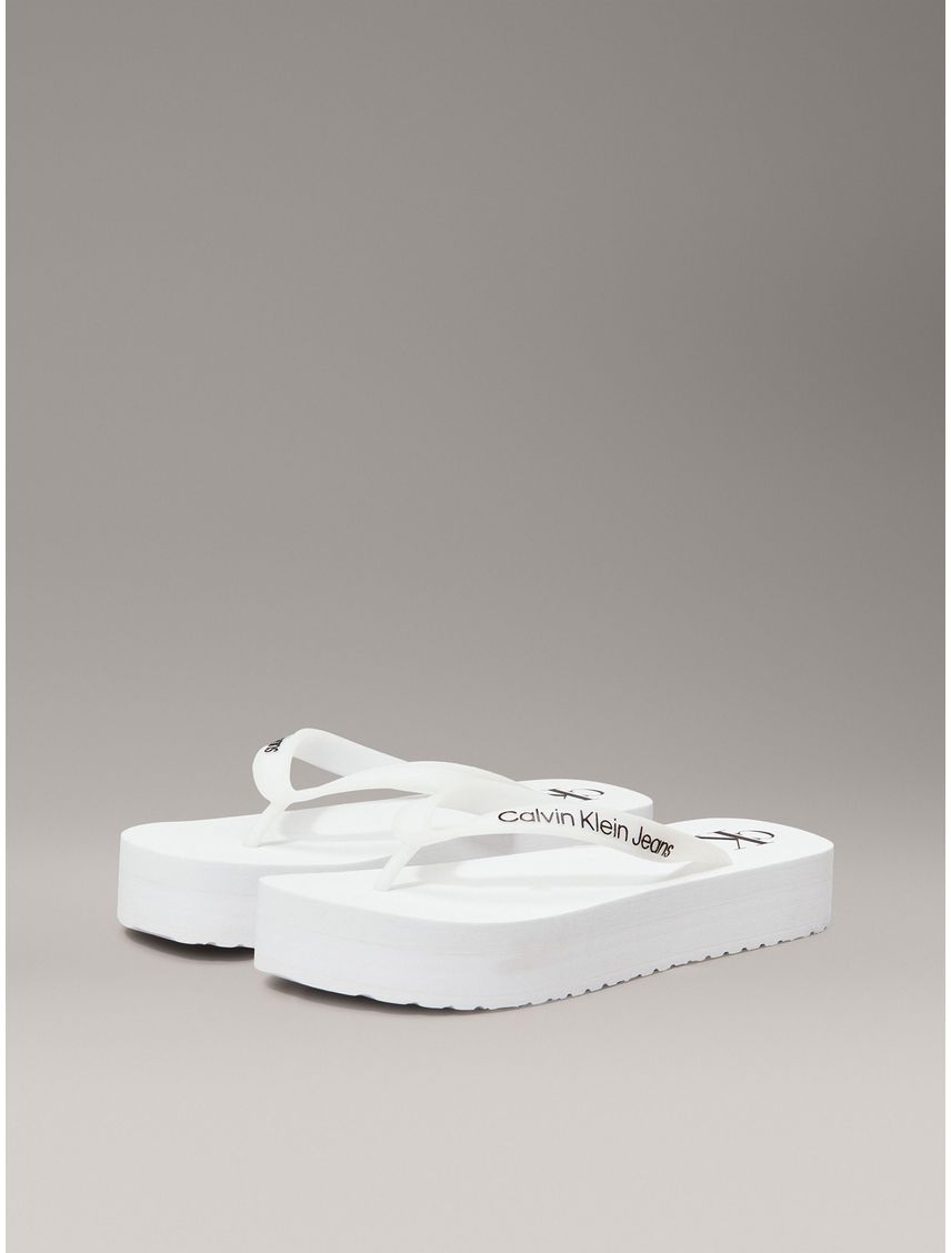 SLAPS BEACH SANDAL FLATFORM TPU CK