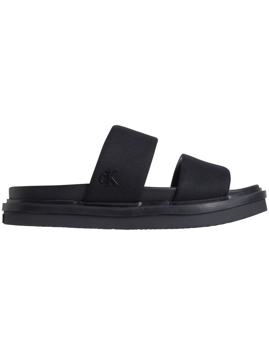 SANDALIAS FLAT MOLDED DBL BAR SANDAL CK