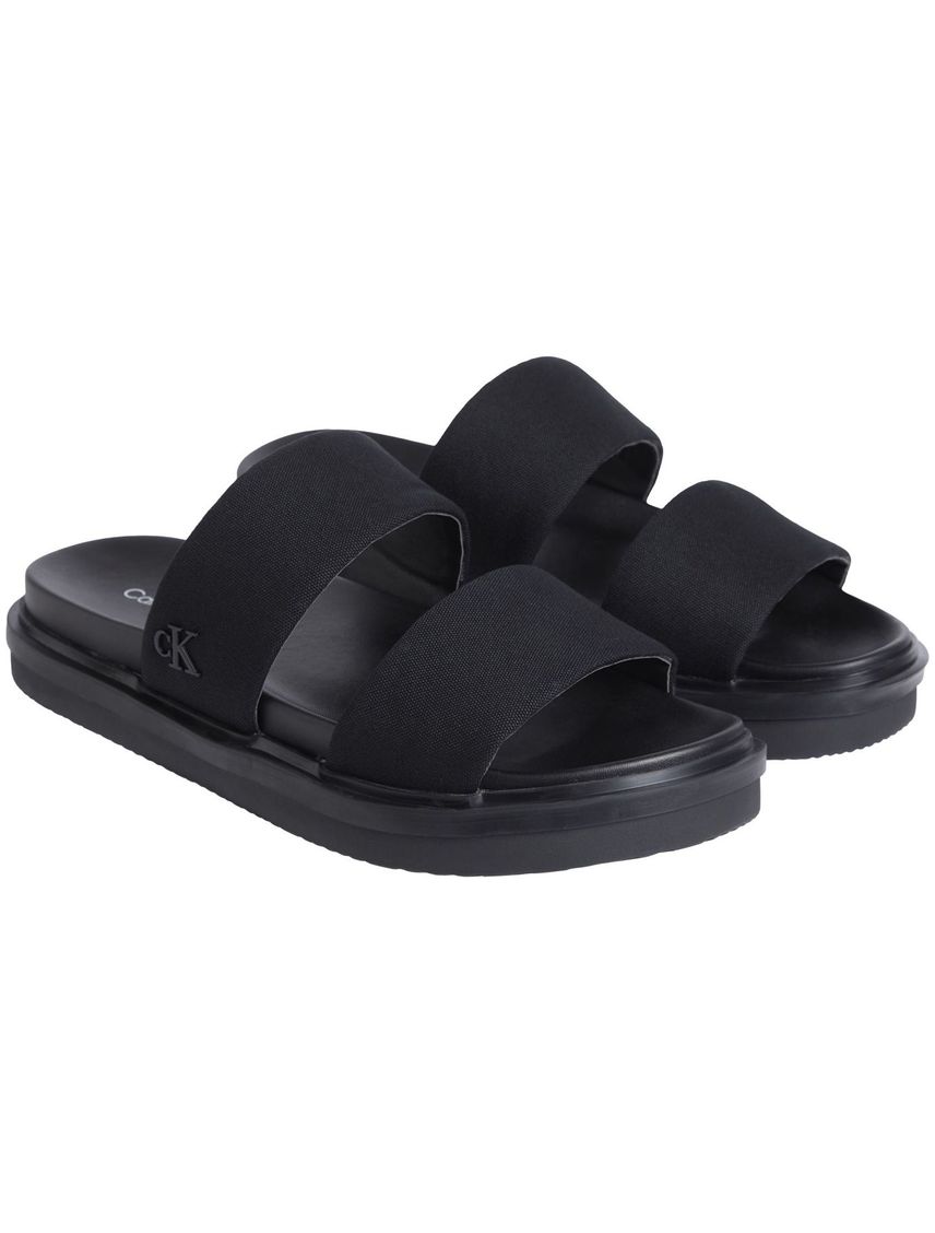 SANDALIAS FLAT MOLDED DBL BAR SANDAL CK