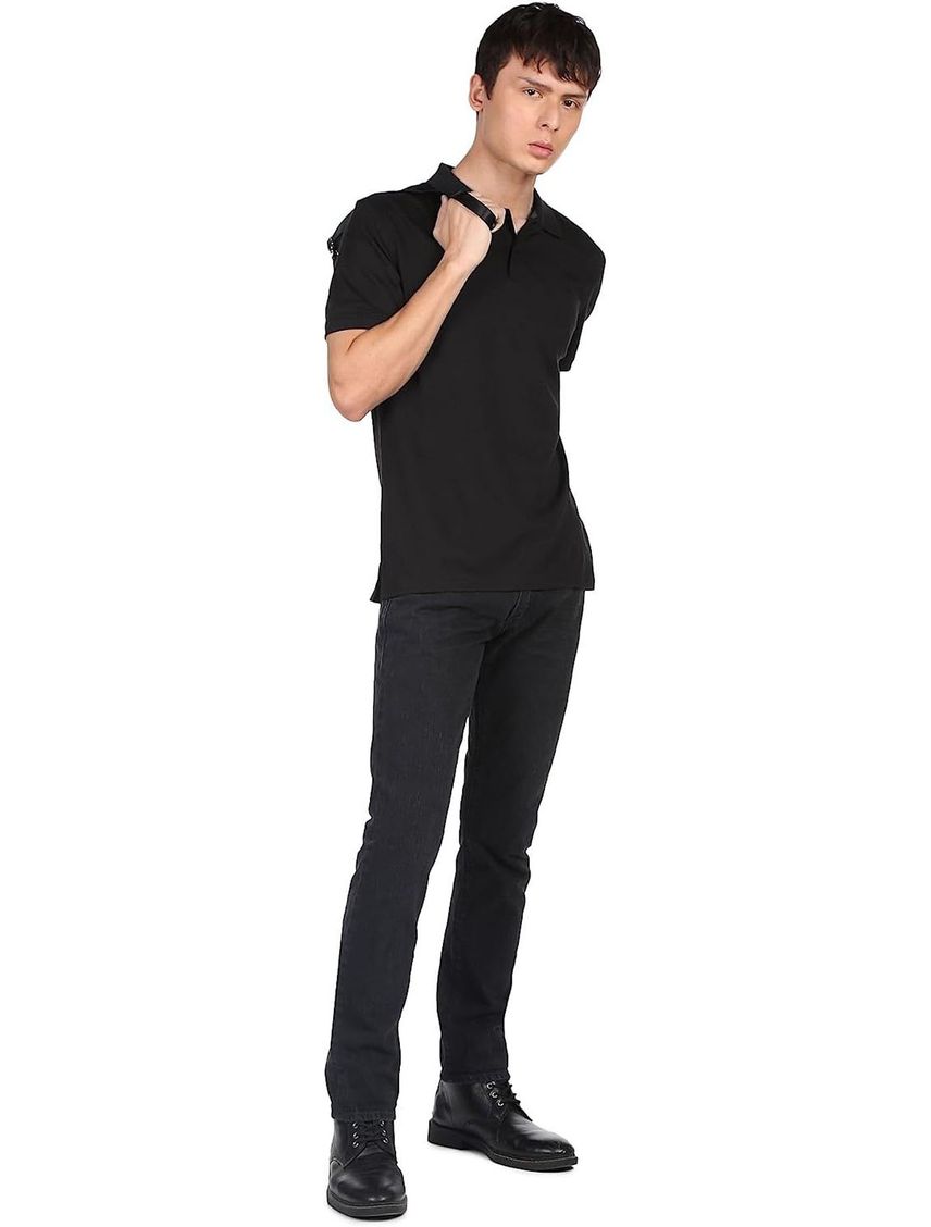 POLO M/C SS LIQUID TOUCH INTERLOCK SOLI CK