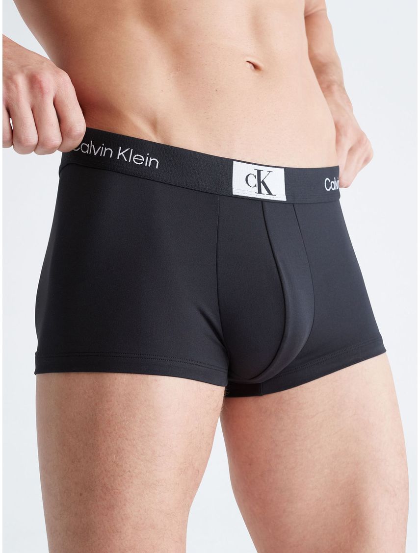 BOXER PARA HOMBRES (LOW RISE TRUNK) CK