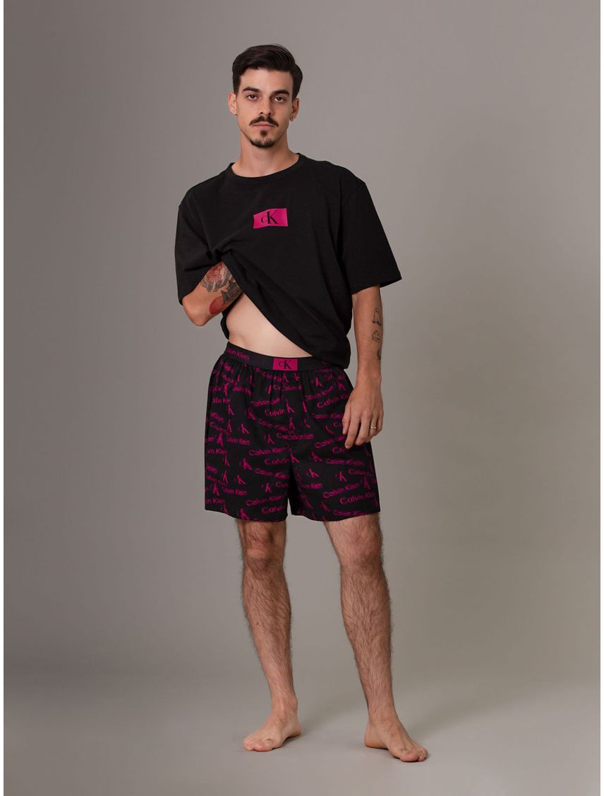 96 WOVEN SLEEPWEAR - BOXER SET IN A BAG CK