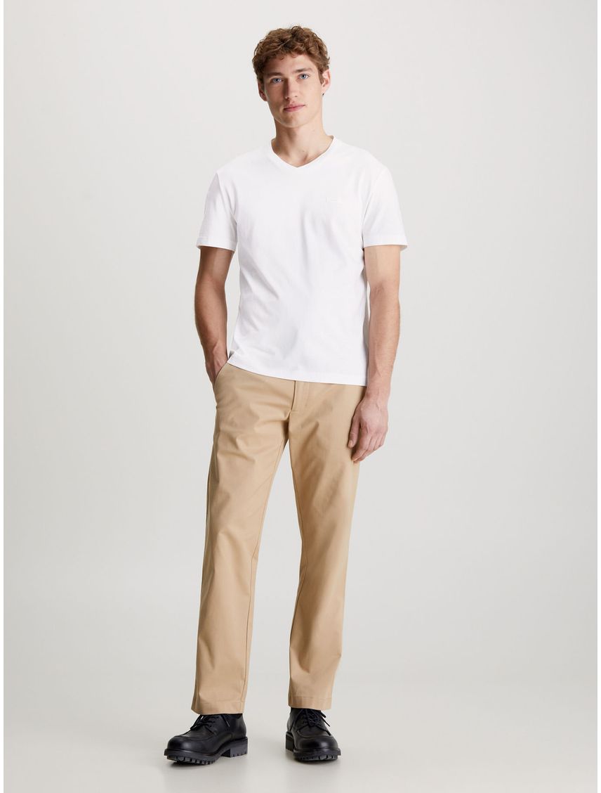 CAMISETA SMOOTH COTTON V-NECK T-SHIRT CK