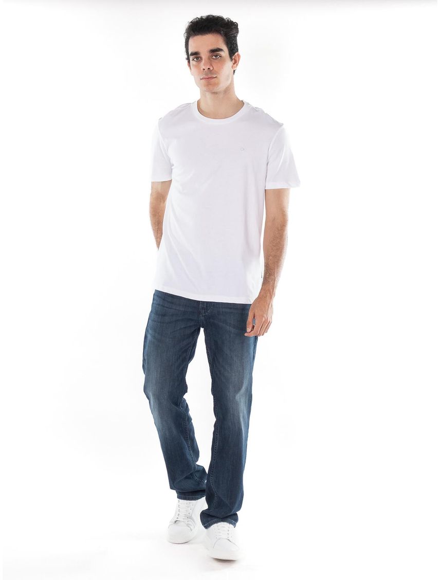 CAMISETA M/C SS SOLID LIQUID CREWNK TEE CK