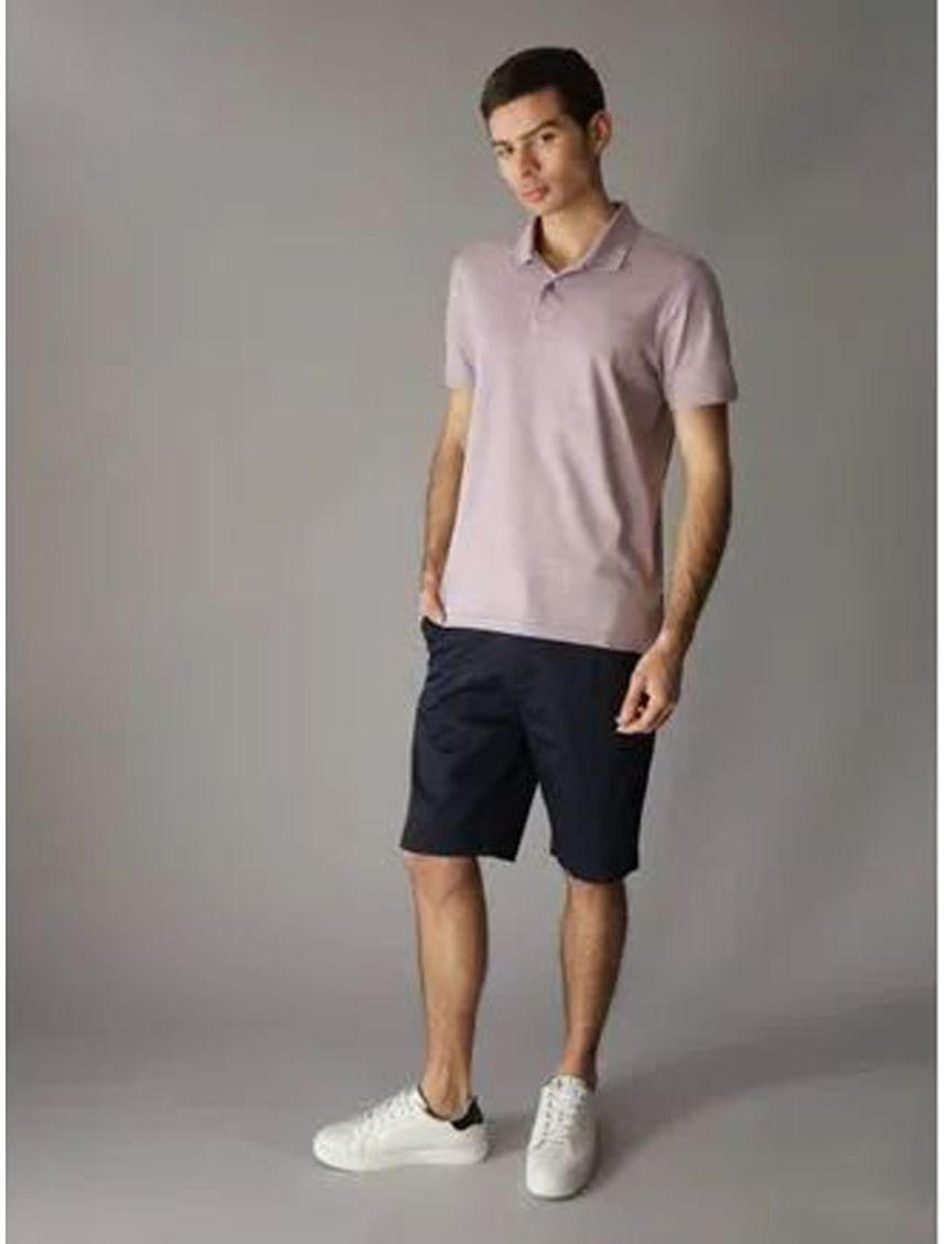 POLO SS SOLID LIQUID POLO CK